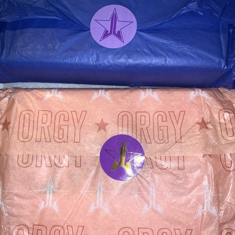 On hold! Jeffree Star Palettes & Shane Dawson BP